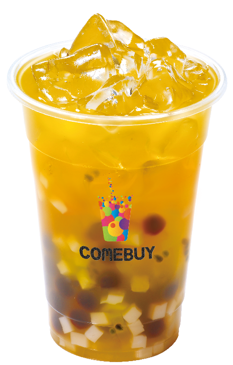 鮮調果茶_百香搖果樂