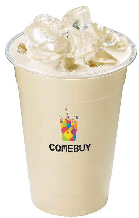 鮮萃茶拿鐵_金萱拿鐵