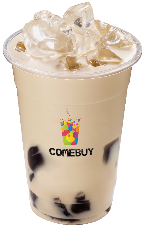 奶茶-可可-抹茶_仙草凍奶茶