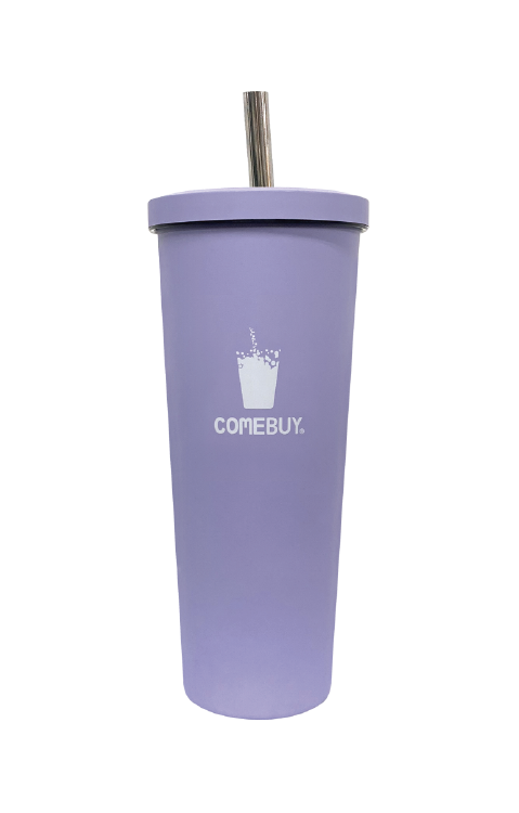 周邊商品_紫色馬卡龍杯