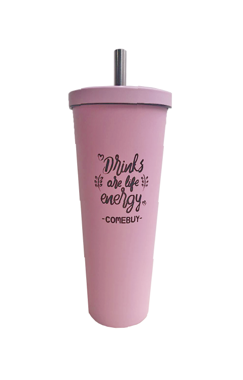 周邊商品_粉色馬卡龍杯