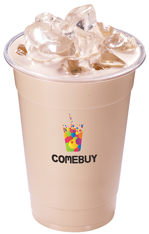 鮮萃茶拿鐵_玫瑰普洱拿鐵