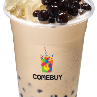 奶茶&特調_雙Ｑ奶茶1號_粉條