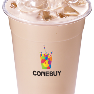 鮮萃茶拿鐵_玫瑰普洱拿鐵